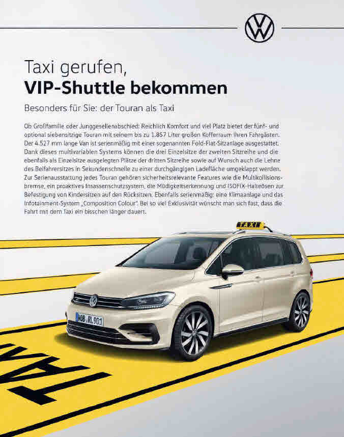VIP Shuttle VW